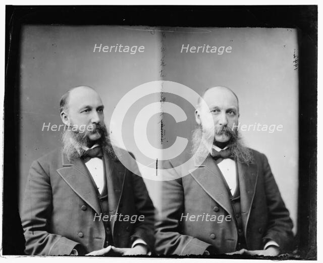 Henry M. Mathews, 1865-1880. Creator: Unknown.