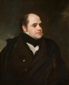 Portrait of Sir John Franklin, RN (1770-1847), 1825. Creator: Thomas Phillips.