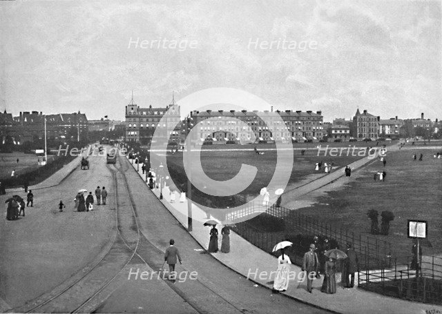 'The Common, Southsea', c1896. Artist: Poulton & Co.