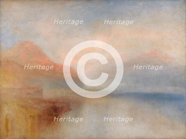 Inverary Pier, Loch Fyne: Morning, ca. 1845. Creator: JMW Turner.
