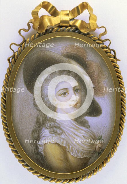 Georgiana, Duchess of Devonshire, c1780s. Creator: Unknown.