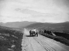 Mathis 7.5 hp of HG Cassie competing in the Scottish Light Car Trial, 1922. Artist: Bill Brunell.