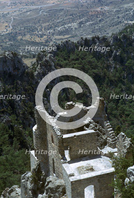 Buffavento Castle, 11th century. Artist: Unknown