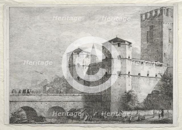 Munich-Hohenschwangau, Bavaria. Creator: Domenico Quaglio (German, 1787-1837).