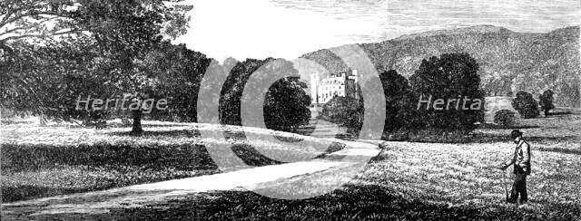 Castlewellan, County Down, Ireland, the seat of Lord Annesley, 1883. Creator: Unknown.