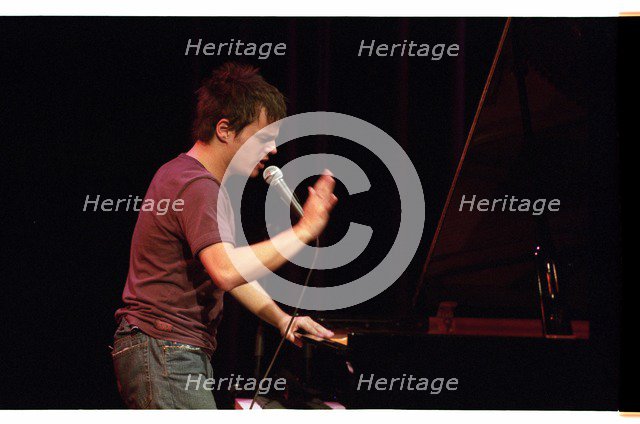 Jamie Cullum, Hawth, Crawley, 2004.  Artist: Brian O'Connor.
