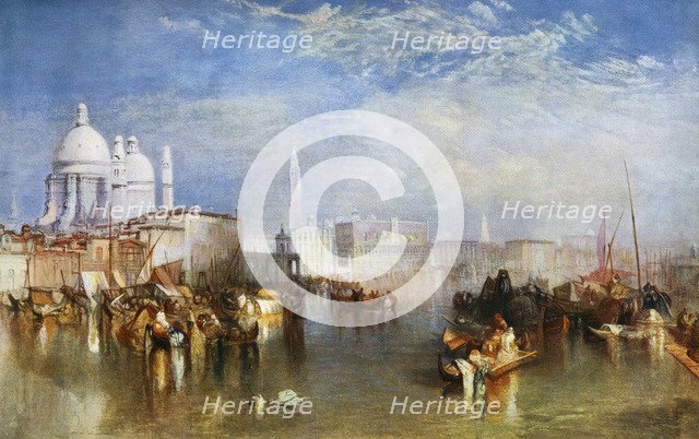 'Venice', 1840, (1912).Artist: JMW Turner