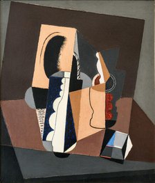 Cubist composition, 1917. Creator: Blanchard, María (1881-1932).