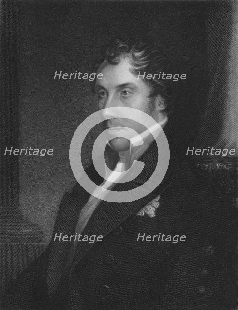 'George Hamilton-Gordon, Earl of Aberdeen, K.T.-F.A.S. &c. &c', 1841. Creator: Thomas A Woolnoth.