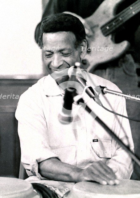 Frank Holder, Watermill, Dorking, Surrey.  Artist: Brian O'Connor