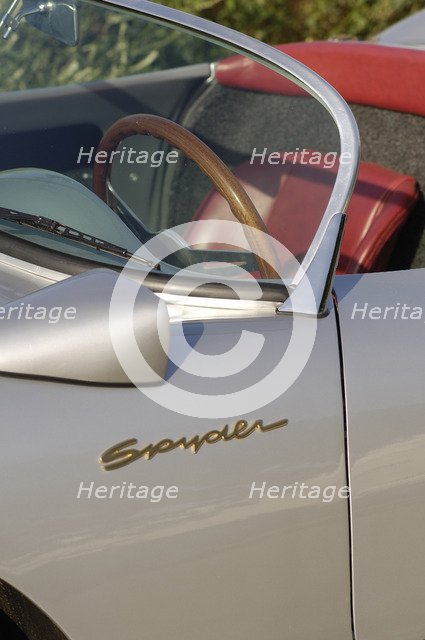 1956 Porsche Spyder - James Dean replica. Artist: Simon Clay.