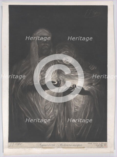 The Apparition, ca. 1885. Creator: James Tissot.