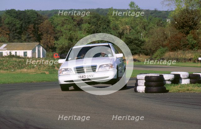 1996 Mercedes Benz C class. Artist: Unknown.