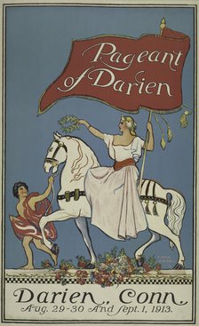 Pageant of Darien, c1913. Creator: Frederick Dana Marsh.