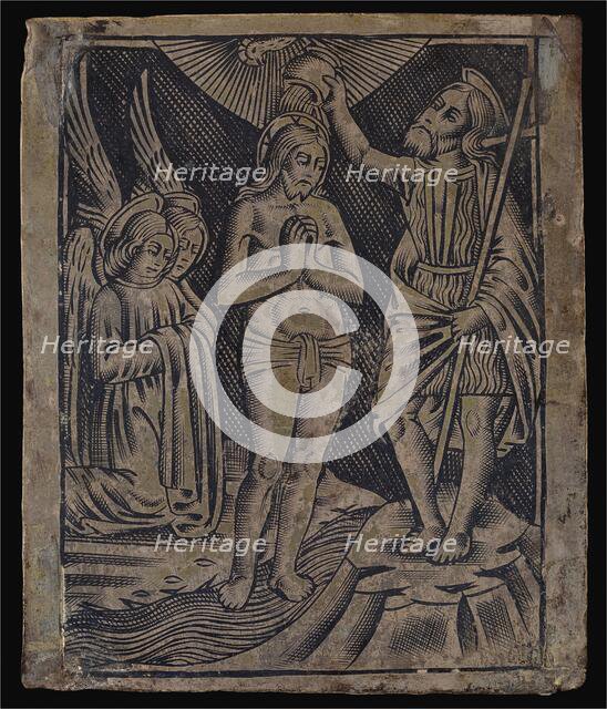 Baptism of Christ. Creator: Unknown.