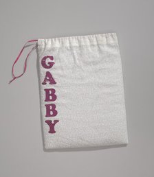 Bag used by Gabby Douglas to carry uneven bar grips and tape for 2012 Olympics, 2012. Creator: Unknown.