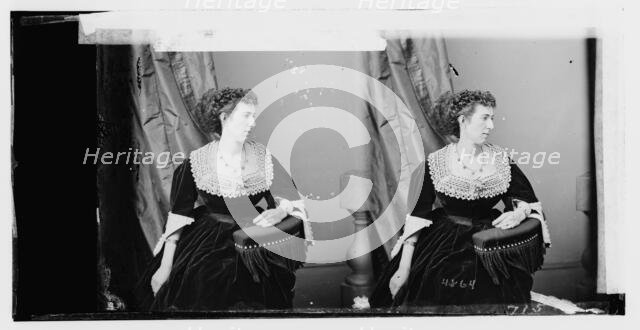 Belle Boyd, Confederate spy, ca. 1860-1865. Creator: Unknown.