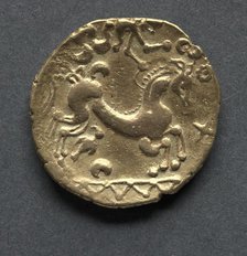 Bellovaci Stater (reverse), c. 125-100 B.C.. Creator: Unknown.