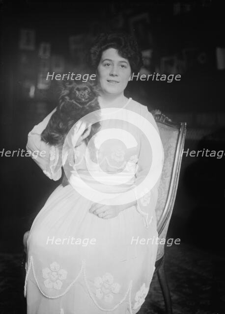 Olga Carrara, between c1915 and c1920. Creator: Bain News Service.