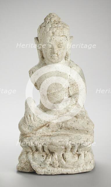A Buddha, c.14th century or later. Creator: Unknown.