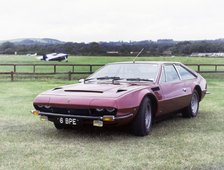 1973 Lamborghini Jarama 400GTS. Creator: Unknown.