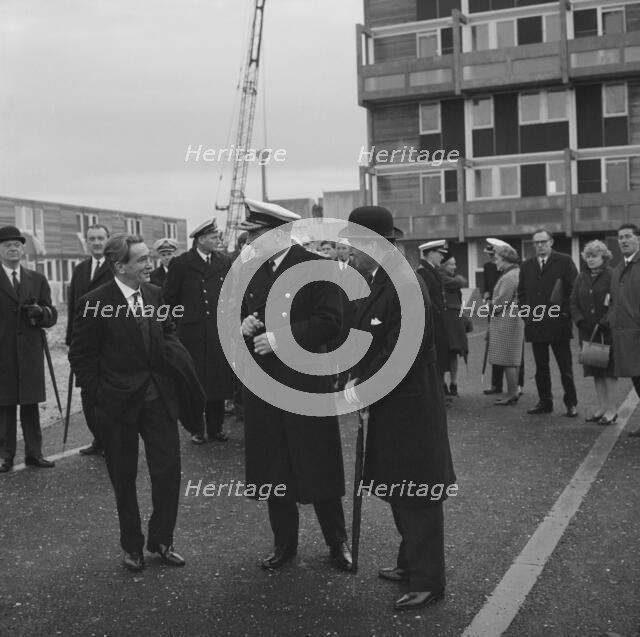 Royal Navy housing, Gosport, Hampshire, 06/12/1966. Creator: John Laing plc.
