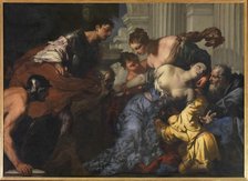 The Death of Lucretia. Creator: Zanchi, Antonio (1631-1722).