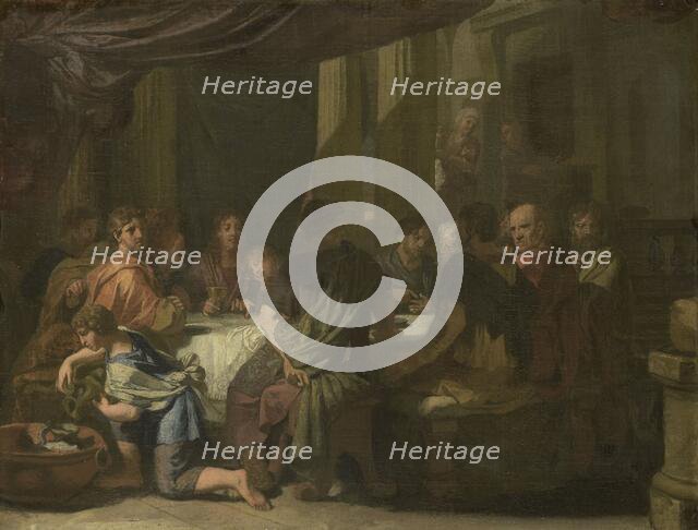 The Last Supper, c.1664-c.1665. Creator: Gerard de Lairesse.
