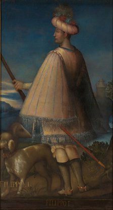 Philip I (1207-1285), Count of Savoy. Artist: Anonymous 