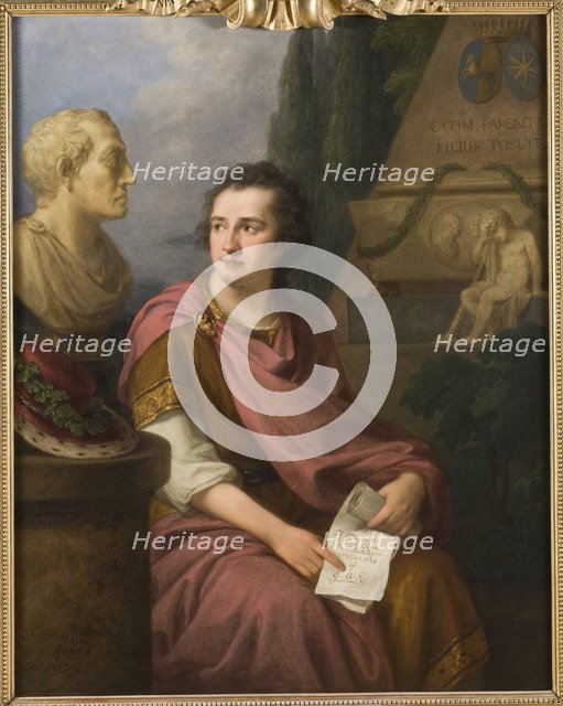 Portrait of Baron Gustaf Adolf Reuterholm (1756-1813), 1792.