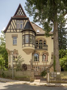 Villa, Wilhelm-Kurz-Strasse 22, Weimar, Germany, (1905), c2014-2018. Artist: Alan John Ainsworth.