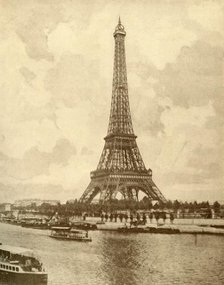 'The Eiffel Tower', c1930. Creator: Unknown.