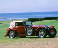 1934 Invicta 4.5 litre Type S Salmons body. Artist: Unknown.