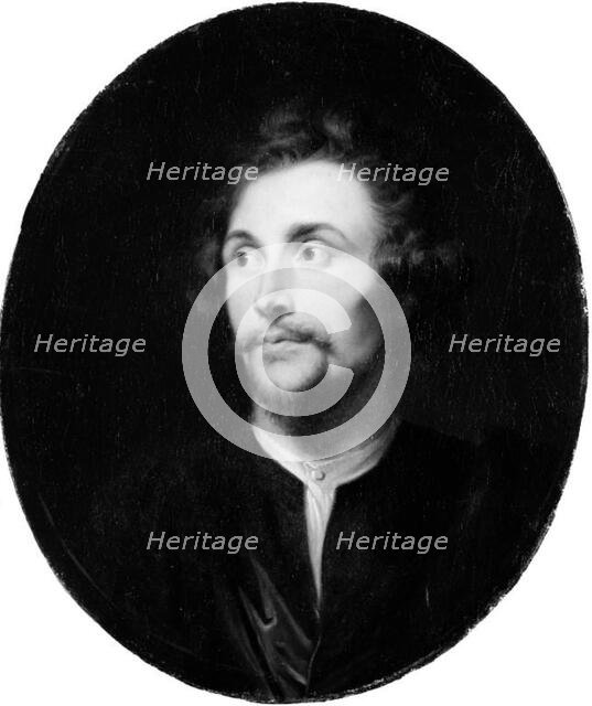 The sculptor Georg Petel, 1764-1790. Creator: Erik Pauelsen.