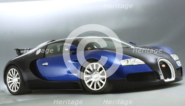 2003 Bugatti Veyron Artist: Unknown.