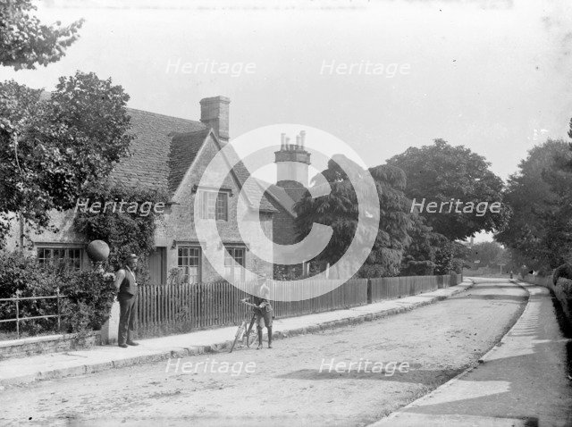 The village of Hatherop, Gloucestershire. Artist: Henry Taunt