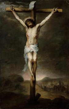 The Crucifixion, ca. 1675. Creator: Bartolomé Esteban Murillo.