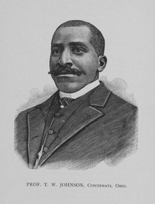 Prof. T. W. Johnson, Cincinnati, Ohio, 1888. Creator: Unknown.