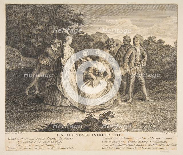 La Jeunesse indifférente. Creator: Pierre Dupin.