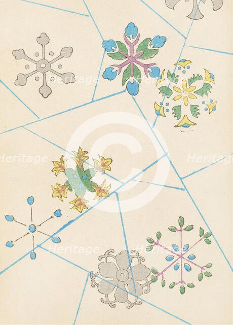 Illustration from "Shin bijutsukai", 1901-1902. Creators: Sekka, Kamisaka (1866-1942), Korin, Furuya (1875-1910)