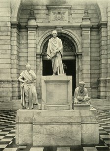 'Statue of Warren Hastings', 1925. Creator: Unknown.