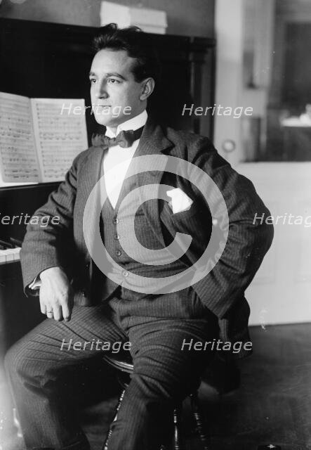 H. Lazaro, 1917. Creator: Bain News Service.