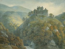 Castle Campbell, Clackmannanshire, 1813. Creator: Hugh William Williams.