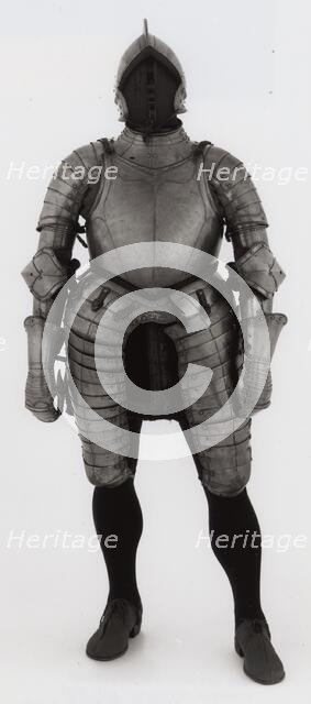 Infantry Armor, Germany, 1575/85. Creator: Unknown.