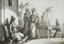 Armenian women, Armenia, 1838. Creator: Unknown.