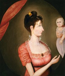 The Proud Mother, c. 1810. Creator: Unknown.