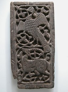 Panel, Egypt, 10th-12th century. Creator: Unknown.