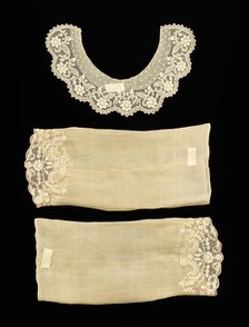 Accessory set, Philippine, ca. 1850. Creator: Unknown.