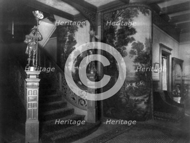 Barber House ("Belmont"), Washington, D.C., 1890s. Creator: Frances Benjamin Johnston.