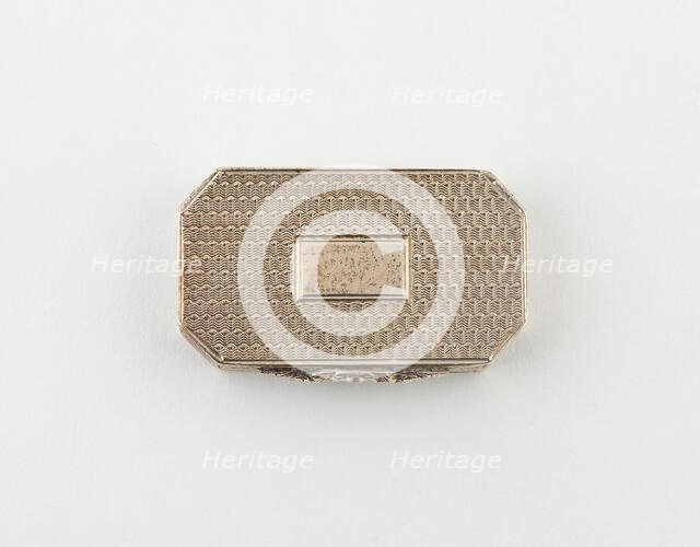 Vinaigrette, Birmingham, c. 1836/37. Creator: Gervase Wheeler.